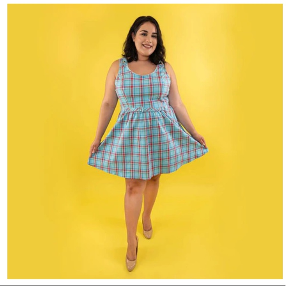 Loungefly Thor Plaid Dress size Medium